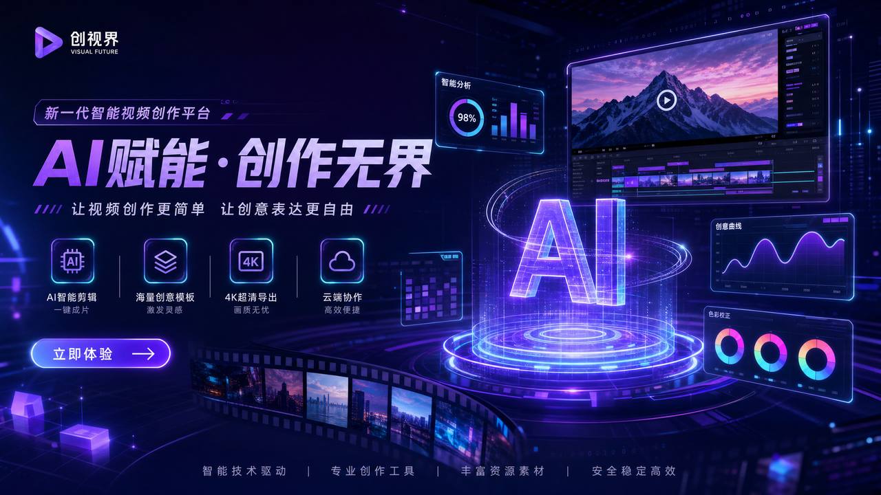 双飞视频视频-AI视频剪辑教程视频演示